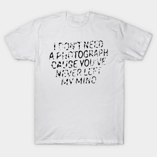 Of montreal lyrics, 2 T-Shirt